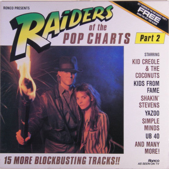 Various : Raiders Of The Pop Charts Part 2 (LP, Comp)