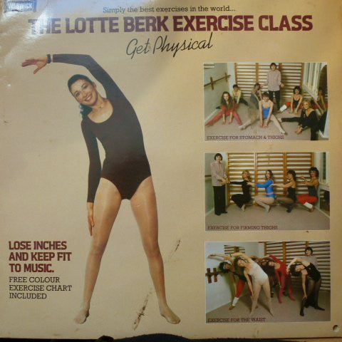 Sally Thomsett : The Lotte Berk Exercise Class - Get Physical! (LP)