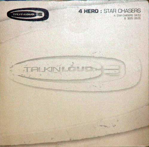 4 Hero : Star Chasers (12",45 RPM,Promo)