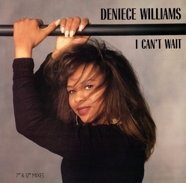 Deniece Williams : I Can't Wait (12",33 ⅓ RPM)