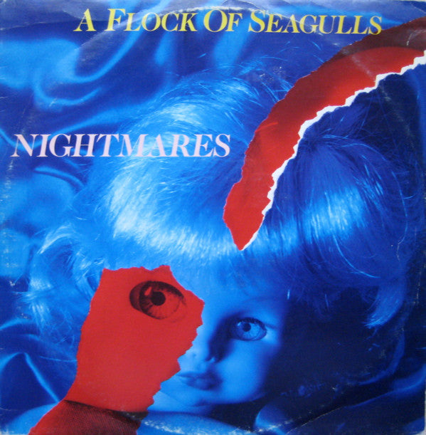 A Flock Of Seagulls : Nightmares (12",45 RPM)