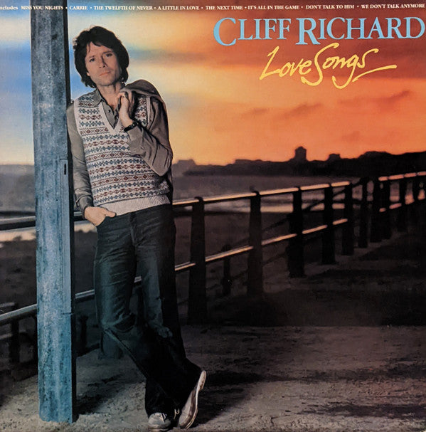 Cliff Richard : Love Songs (LP, Comp)