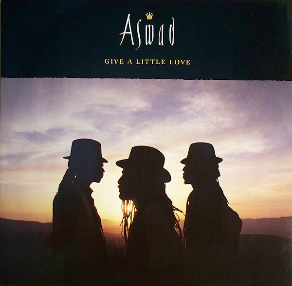 Aswad : Give A Little Love (12",45 RPM,Single)