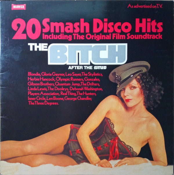Various : The Bitch (20 Smash Disco Hits Including The Original Soundtrack) (LP,Compilation)