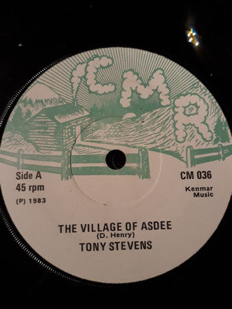 Tony Stevens (5) : The Village Of Asdee (7", Single)