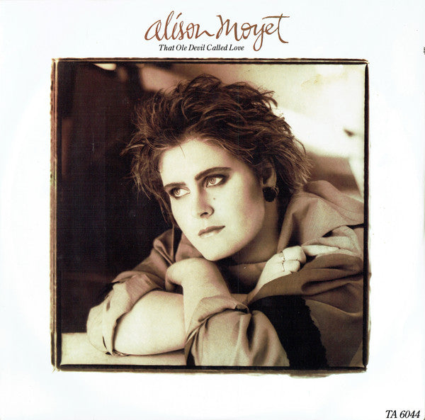 Alison Moyet : That Ole Devil Called Love (12", Single, Dam)