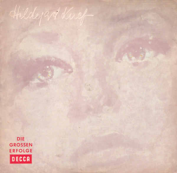 Hildegard Knef : Die Großen Erfolge (LP, Comp)