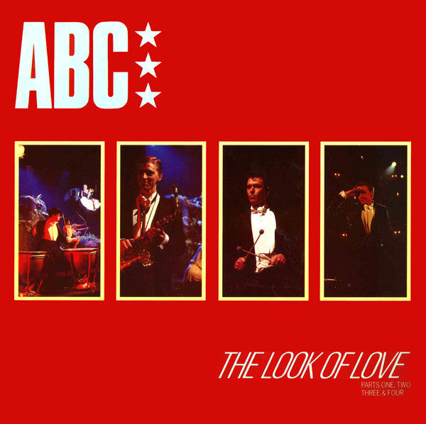 ABC : The Look Of Love (Parts One, Two, Three & Four) (12",45 RPM,Single,Stereo)