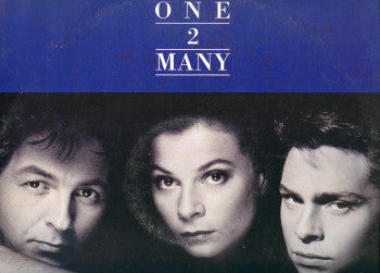 One 2 Many : Downtown (12", Single, RE)