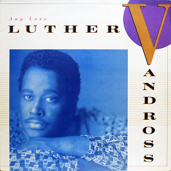 Luther Vandross : Any Love (LP, Album)