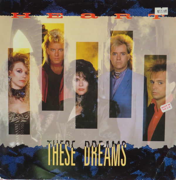 Heart : These Dreams (12", Single)