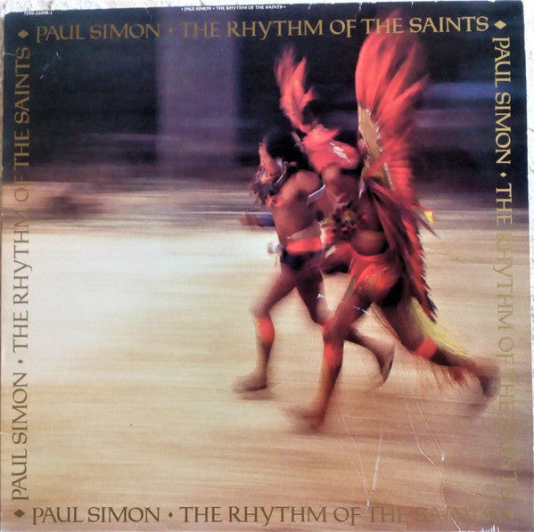 Paul Simon : The Rhythm Of The Saints (LP,Album)