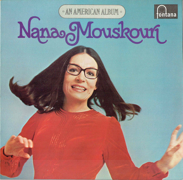 Nana Mouskouri : An American Album (LP, Album)