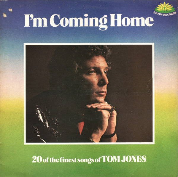 Tom Jones : I'm Coming Home (LP, Comp, Orl)