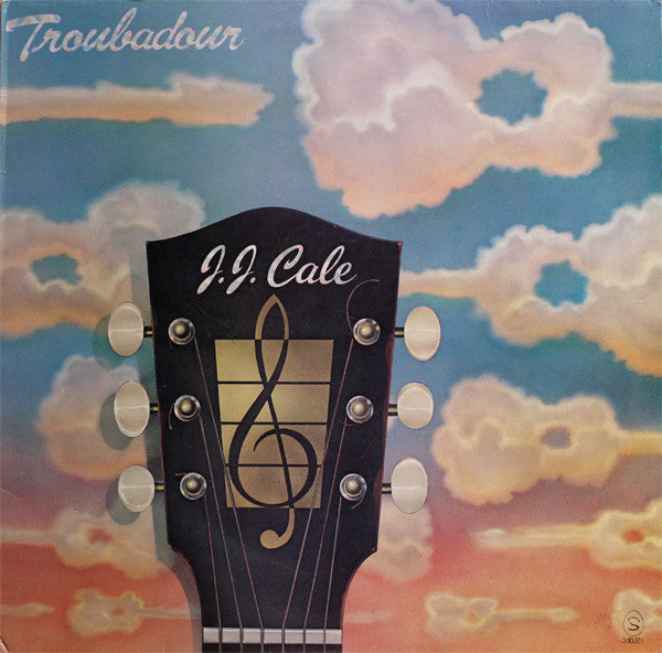 J.J. Cale : Troubadour (LP,Album,Reissue)