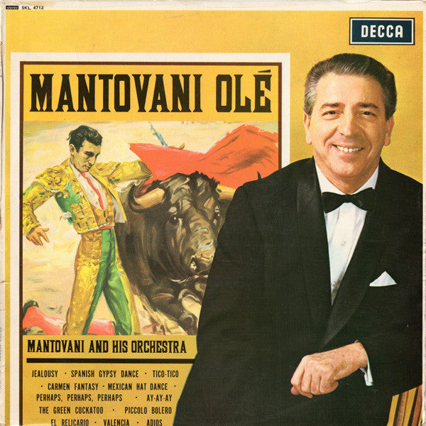 Mantovani And His Orchestra : Mantovani Olé (LP, Album)