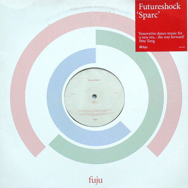 Futureshock : Sparc (12",Single Sided,Etched,33 ⅓ RPM)