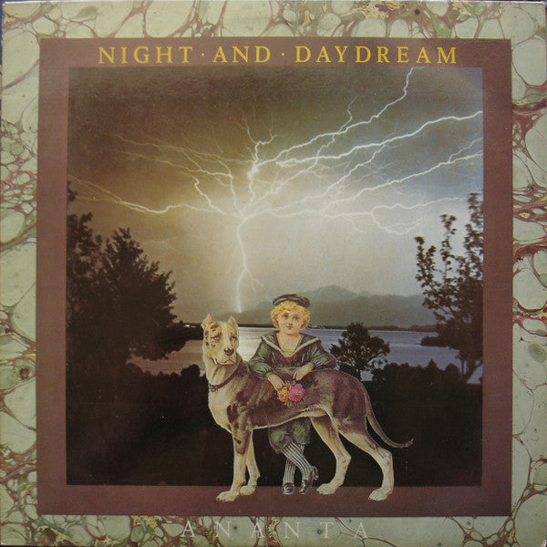 Ananta : Night And Daydream (LP, Album, Promo)