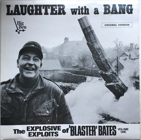 Blaster Bates : Laughter With A Bang (LP,Mono)
