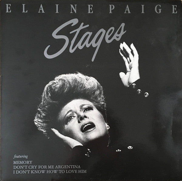 Elaine Paige : Stages (LP, Album, ISS)