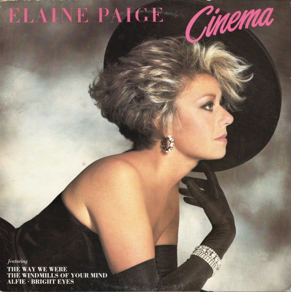 Elaine Paige : Cinema (LP, Album)