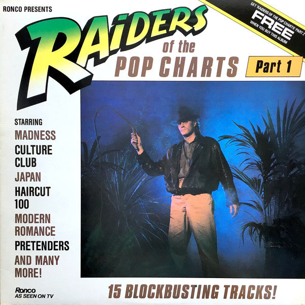 Various : Raiders Of The Pop Charts - Part 1 (LP, Comp)