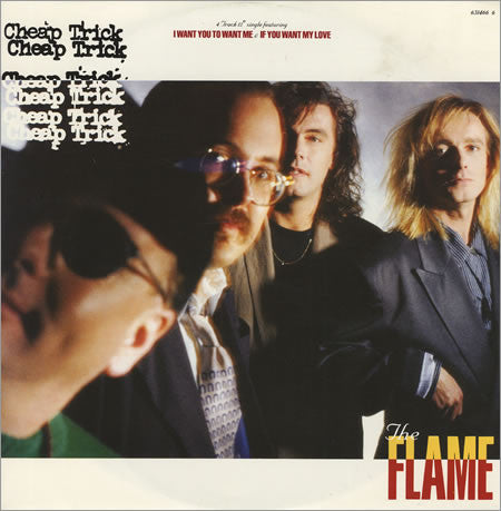 Cheap Trick : The Flame (12", EP)