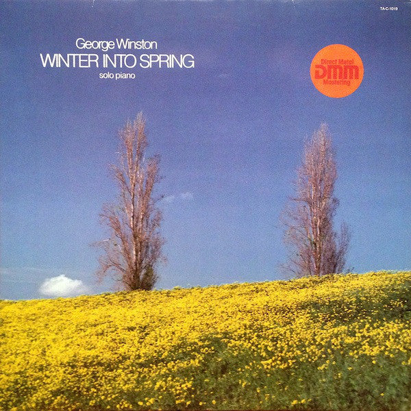 George Winston : Winter Into Spring (LP, Album)