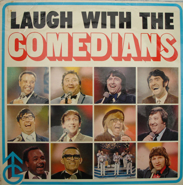 Various : Laugh With The Comedians (LP, Mono)