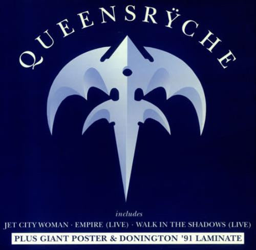 Queensrÿche : Jet City Woman (12",45 RPM,Single,Stereo)