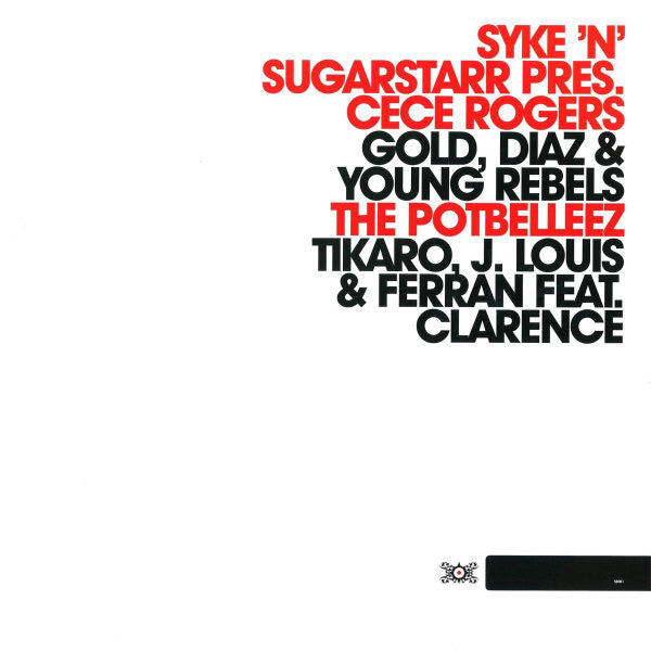 Various : Serious Beats Sampler (12",Sampler)
