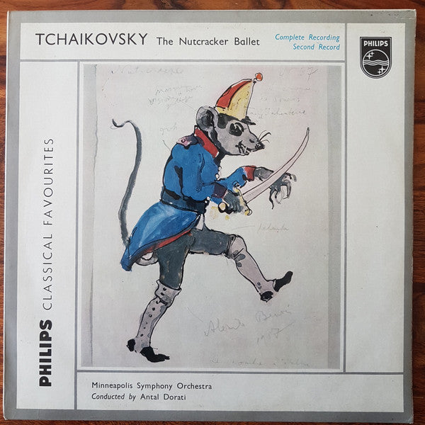 Pyotr Ilyich Tchaikovsky - Minneapolis Symphony Orchestra, Antal Dorati : The Nutcracker Ballet (LP)