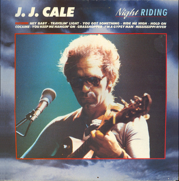 J.J. Cale : Night Riding (LP,Compilation)