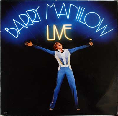 Barry Manilow : Live (2xLP, Album)