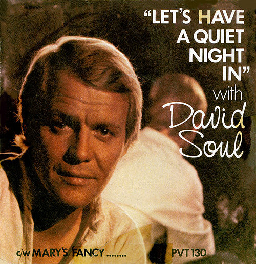David Soul : Let's Have A Quiet Night In (7", Single, Bro)