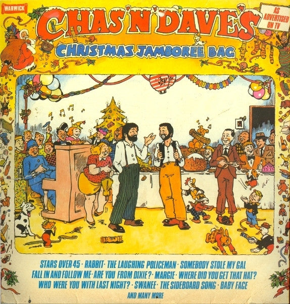 Chas And Dave : Chas 'N' Dave's Christmas Jamboree Bag (LP,Album)
