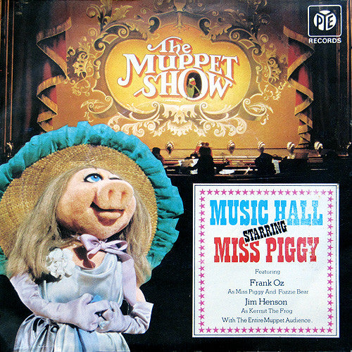 The Muppets : The Muppet Show Music Hall (7", EP, Maxi, Sol)