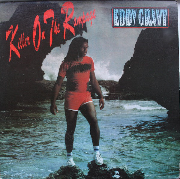 Eddy Grant : Killer On The Rampage (LP,Album,Stereo)