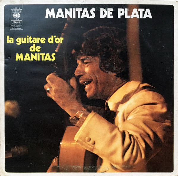 Manitas De Plata : La Guitare D'or De Manitas (LP, Album, Gat)