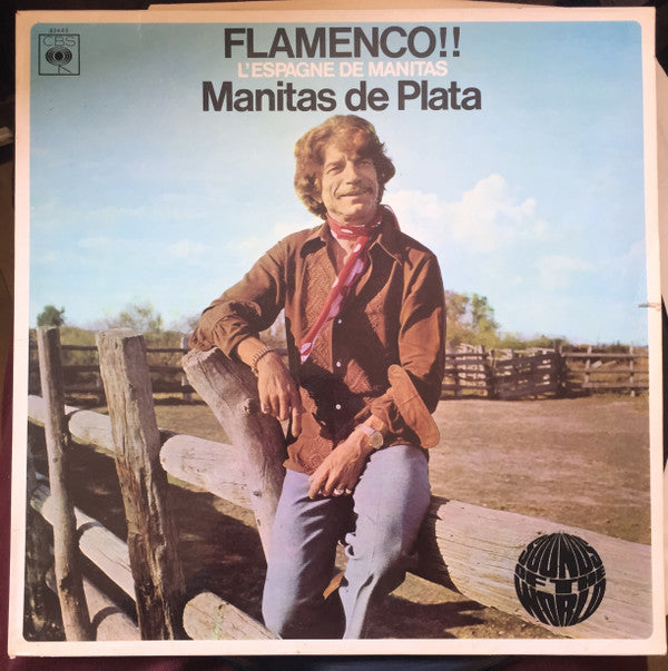 Manitas De Plata : L'Espagne De Manitas (LP, Album)