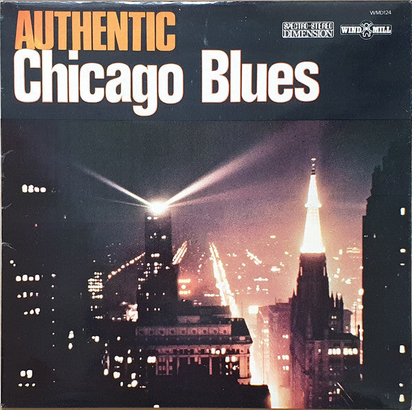 Various : Authentic Chicago Blues (LP,Compilation)