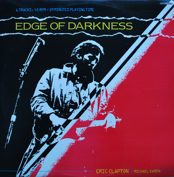 Eric Clapton With Michael Kamen : Edge Of Darkness (12", MiniAlbum)