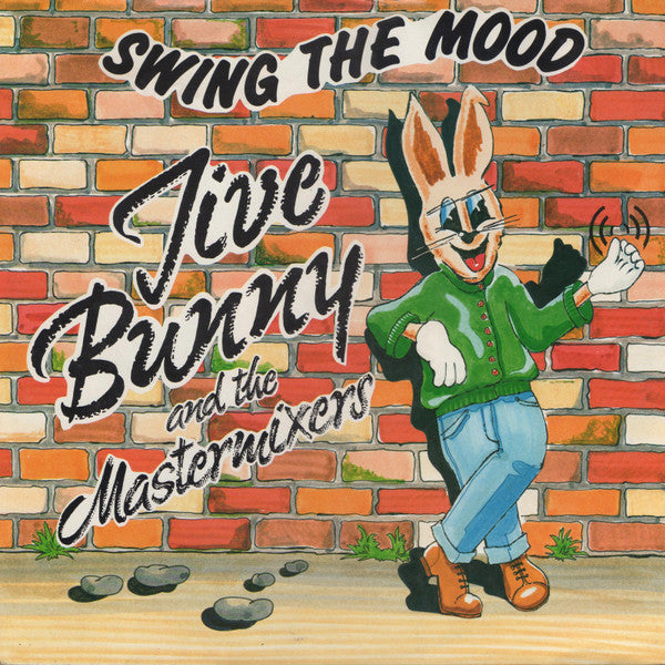 Jive Bunny And The Mastermixers : Swing The Mood (12", Single, EMI)
