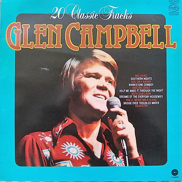 Glen Campbell : 20 Classic Tracks (LP,Album,Compilation)