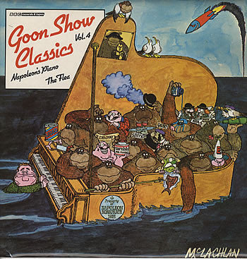 Goons, The : Goon Show Classics Vol. 4 (LP,Mono)
