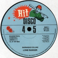 Lone Ranger / G.G. Allstars : Barnabas Collins / Vampire Rock (12")