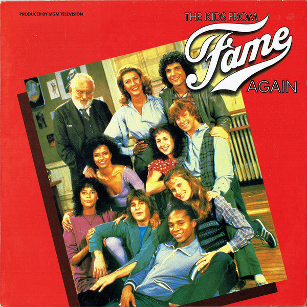 Kids From Fame, The : The Kids From Fame Again (LP,Album)