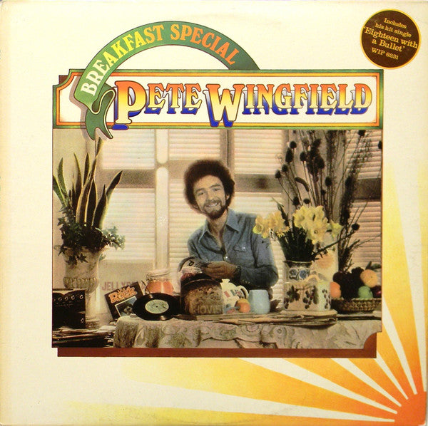 Pete Wingfield : Breakfast Special (LP,Album)