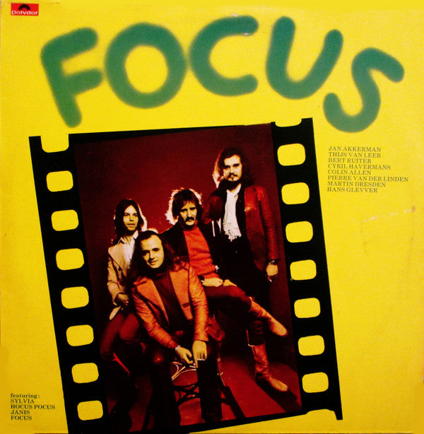 Focus (2) : Focus (LP,Compilation,Stereo)
