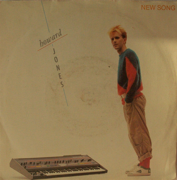 Howard Jones : New Song (7", Single, Sol)